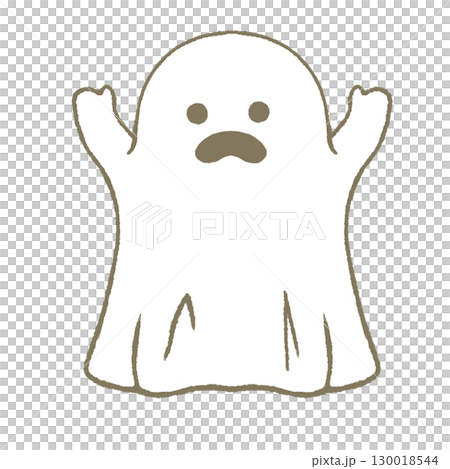 A ghost of Halloween A ghost of Halloween 130018544