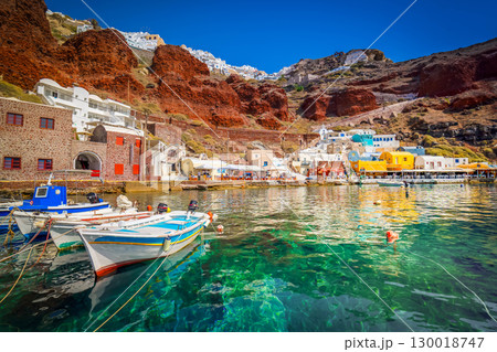 Amoudi bay, Santorini, Greece 130018747