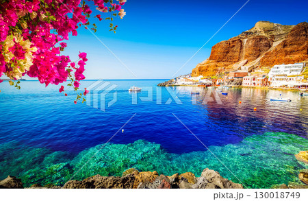 Amoudi bay, Santorini, Greece 130018749