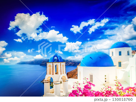 Oia, traditional greek village 130018760