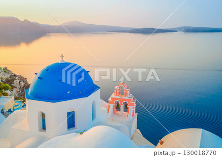 Oia, traditional greek village 130018770