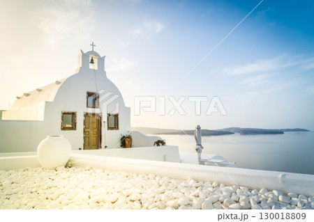 beautiful details of Santorini island, Greece beautiful details of Santorini island, Greece 130018809