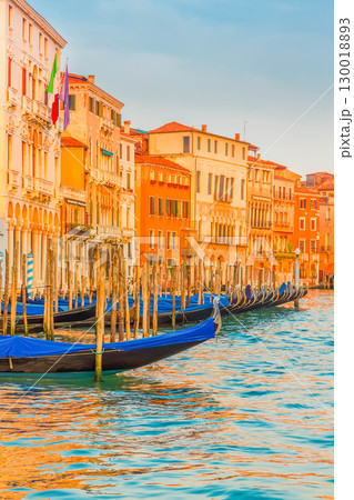 traitional Venice house, Italy 130018893