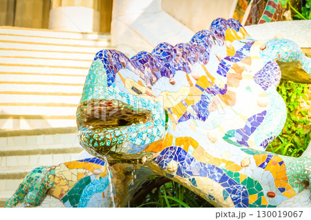 park Guell, Barcelona park Guell, Barcelona 130019067