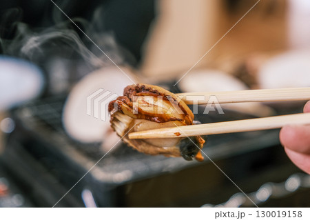 はまぐりの炉端焼き 130019158