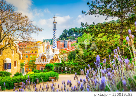 Park Guell, Barcelona Park Guell, Barcelona 130019182