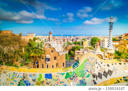 Park Guell, Barcelona Park Guell, Barcelona 130019187