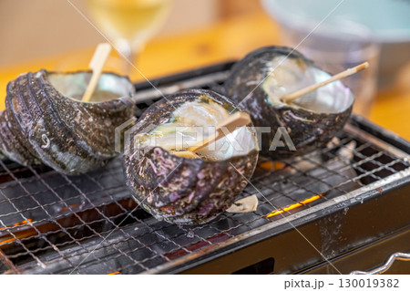 サザエの壷焼き 130019382