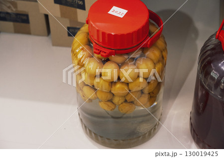 梅酒作り 梅酒作り 130019425