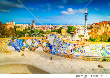 Park Guell, Barcelona 130019597