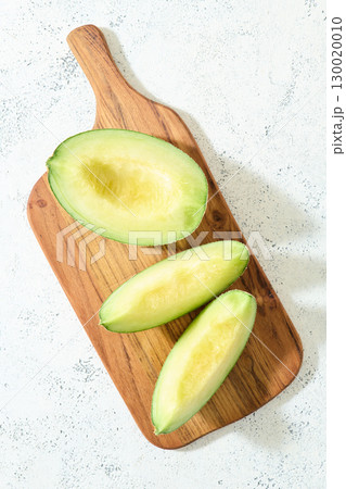 切り分けたマスクメロン 切り分けたマスクメロン 130020010