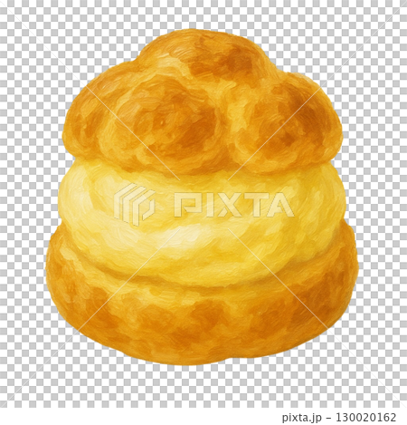 【スイーツ】シュークリームのイラスト 130020162