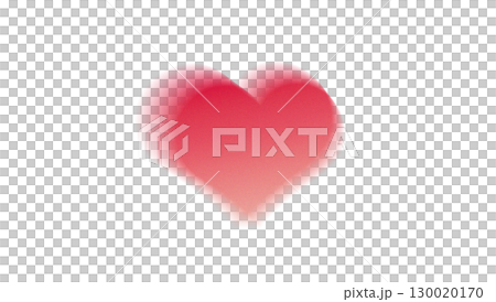 ぼやけたハート ボカシ ノイズ入り グラフィック素材 png ぼやけたハート ボカシ ノイズ入り グラフィック素材 png 130020170