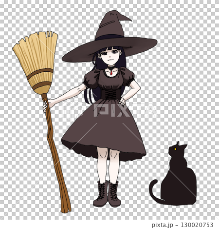 Witch girl 130020753