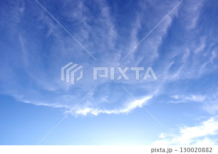 青い空と白い雲 青い空と白い雲 130020882