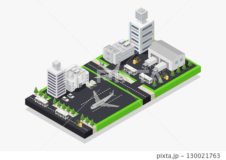 Isometric airport 130021763