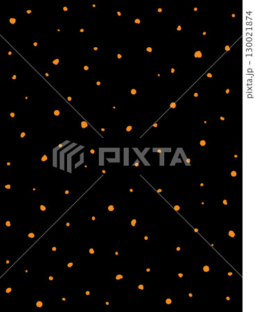 Dots seamless pattern. Vector drawing 130021874