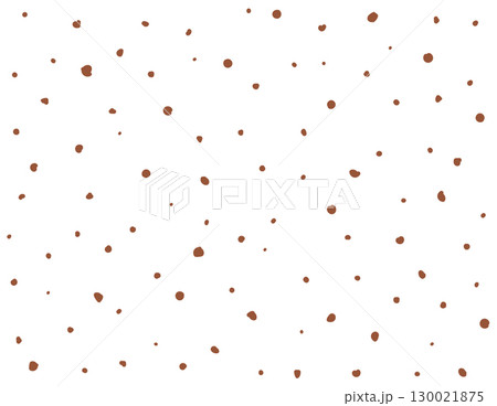 Dots seamless pattern. Vector drawing 130021875