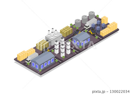 Isometric Industry 130022034