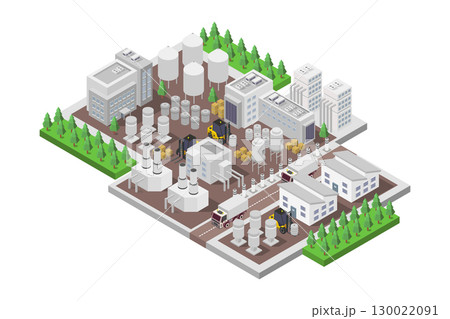 Isometric Industry 130022091