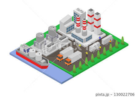 Isometric Industry 130022706