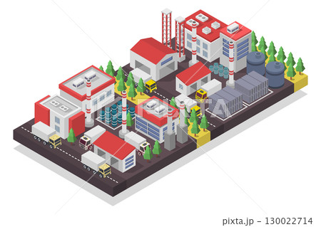 Isometric Industry 130022714