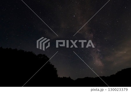 昇る天の川 130023379