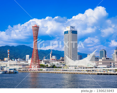 神戸ポートタワーとベイエリア 神戸ポートタワーとベイエリア 130023843