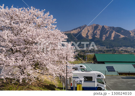 《熊本県》阿蘇を一望・あそ望の郷くぎのの眺望 130024010