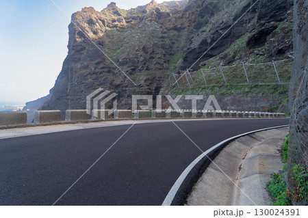 road to volcano Teide, Tenerife, Spain 130024391