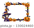 ハロウィンの仮装をした子供たち 130024460