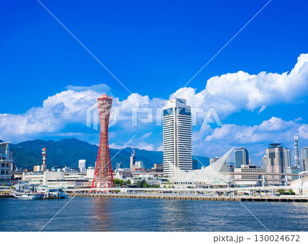 神戸ポートタワーとベイエリア 130024672