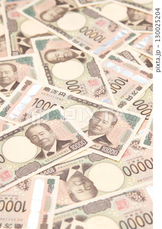 大量の一万円札(新紙幣) 大量の一万円札(新紙幣) 130025204