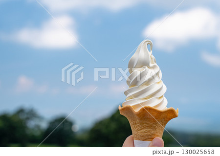 牧場のソフトクリーム 鳥取大山 130025658