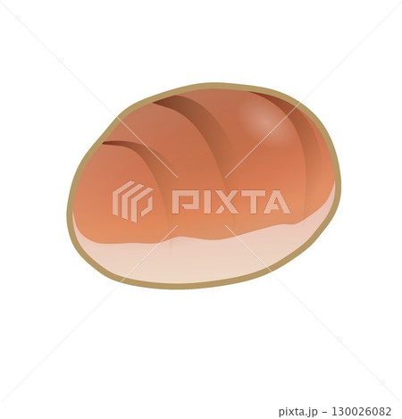 ロールパンのイラスト 130026082