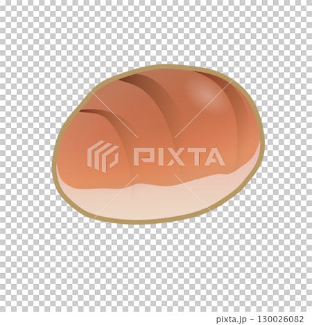 ロールパンのイラスト 130026082