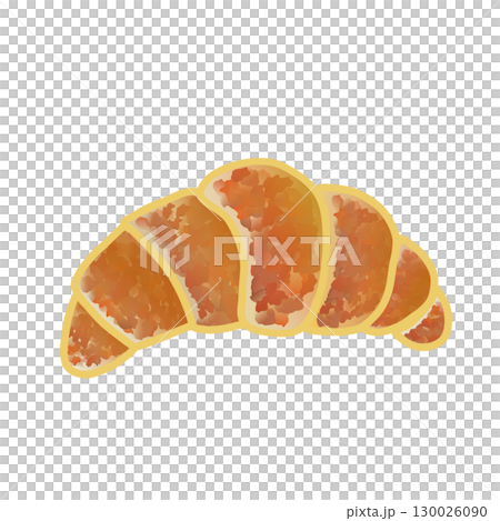 Croissant illustration 130026090