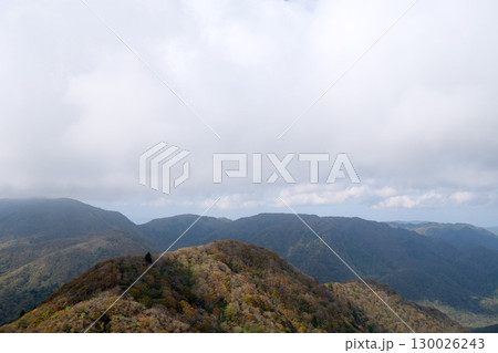 御在所岳望湖台からの西側風景10_2024年11月 130026243