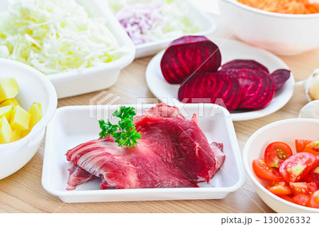 ボルシチの材料 130026332