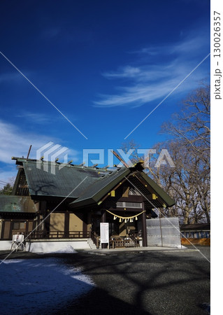 早春の北海道　千歳神社 130026357