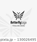 Original Butterfly Style Logo Design 130026495