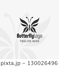 Premium Butterfly Icon Logo Design 130026496