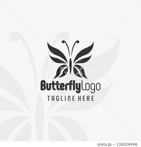 Premium Butterfly Icon Logo Design Premium Butterfly Icon Logo Design 130026496