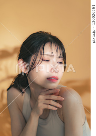 ミドル女性の美容ポートレート ミドル女性の美容ポートレート 130026561