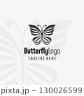 Energetic Butterfly Power Logo Design 130026599