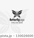 Iconic Butterfly Champion Logo Design 130026600