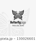 Inspiring Butterfly Force Logo Design 130026601