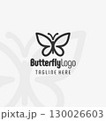Noble Butterfly Brand Logo Design 130026603