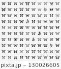 Powerful Butterfly Artwork Logo Design 130026605