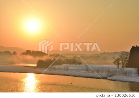 信濃川朝景（新潟県） 130026610